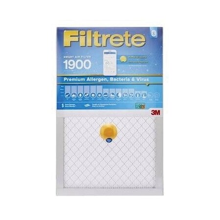 Filtrete Filter Air 1900Mpr 16X25X1In S-UA01-4